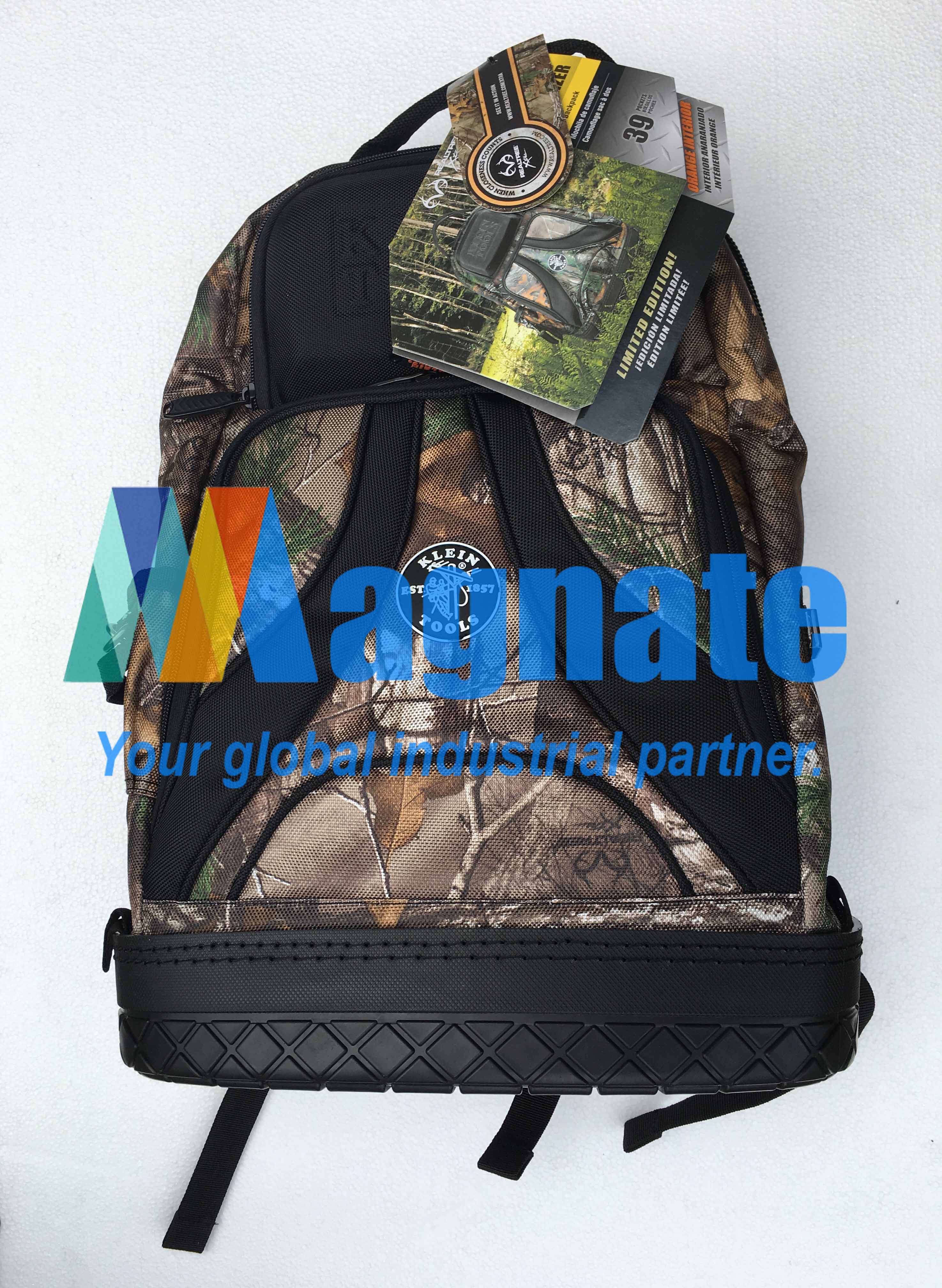 Klein Tools Tradesman Pro Organizer Backpack 55421B-14CAMO